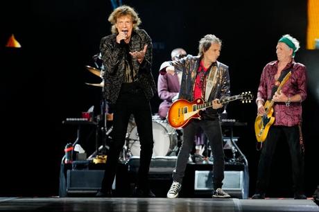 Los Rolling Stones sacuden el estadio MetLife antes del fin de semana del Memorial Day Los Rolling Stones actuaron el 23 de mayo en el MetLife Stadium de East Rutherford.