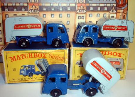 Dennis Tippax, un camión recolector de basura de Matchbox Dennis Tippax, un camión recolector de basura de Matchbox