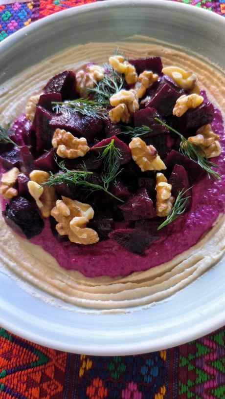 Tahini de remolachas Tahini de remolachas