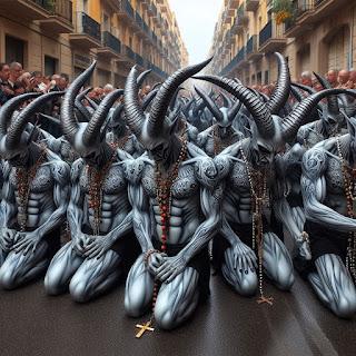 El show de la falsa espiritualidad El show de la falsa espiritualidad