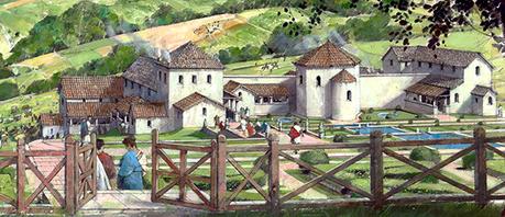 Diferentes tipos de vivienda romana.