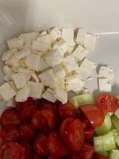 ENSALADA SABROSA DE CONTRASTES