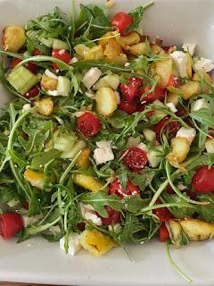 ENSALADA SABROSA DE CONTRASTES