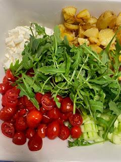 ENSALADA SABROSA DE CONTRASTES