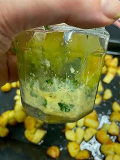 ENSALADA SABROSA DE CONTRASTES