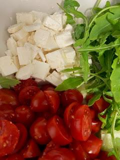 ENSALADA SABROSA DE CONTRASTES