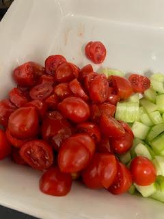 ENSALADA SABROSA DE CONTRASTES