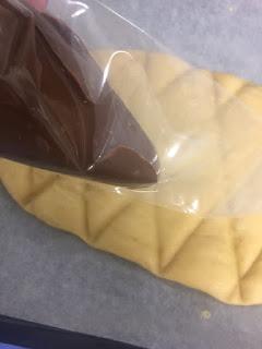 COCA DE SAN JUAN DE CHOCOLATE