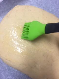 COCA DE SAN JUAN DE CHOCOLATE