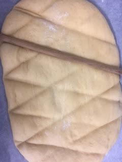 COCA DE SAN JUAN DE CHOCOLATE