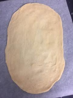 COCA DE SAN JUAN DE CHOCOLATE