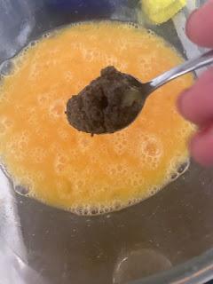 TORTILLA DE PATATAS DE CEPS, BUTIFARRA NEGRA , QUESO Y TRUFA