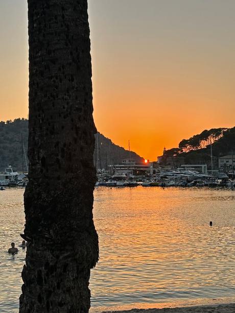 atardecer puerto soller - buena
