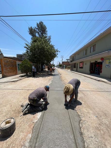 Reabren calles tras finalización de obras de drenaje en San Luis Potosí