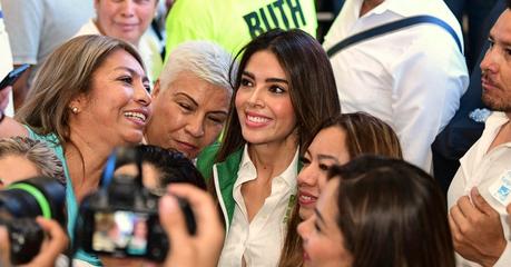 Magisterio y Partido Nueva Alianza apoyan a Ruth González Silva para el Senado