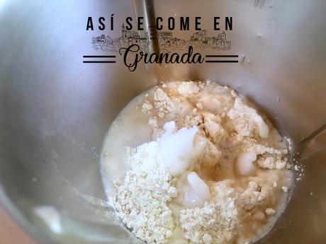 Leche condensada vegana