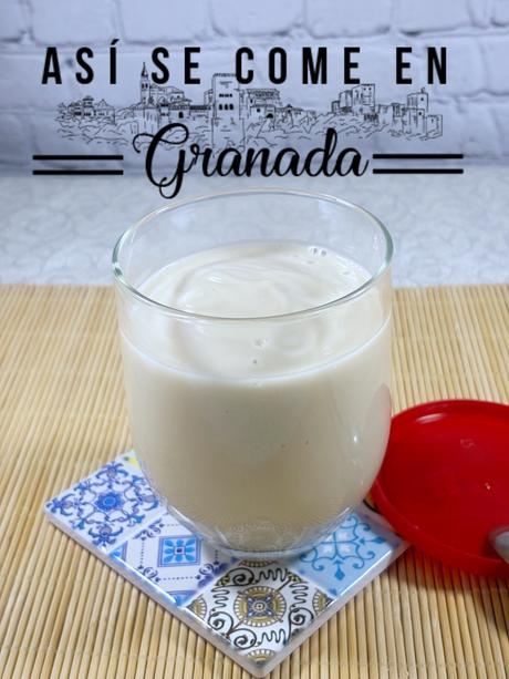 Leche condensada vegana