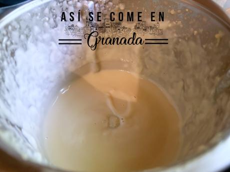 Leche condensada vegana