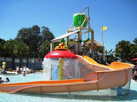 15 impresionantes parques acuáticos en Florida Parque acuático Paradise Cove
