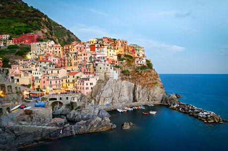 # 1 de pequeñas ciudades en Italia