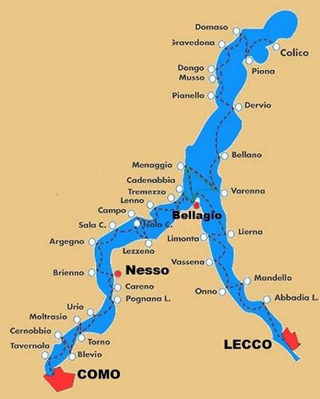 Qué ver en el lago de Como en 1, 2, 3 o 4 días que-ver-lago-de-como