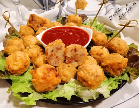 croquetas de chorizo