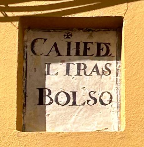 La Calle del Trasbolso.