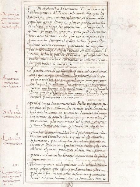 El documento del mes de mayo (2024) del Archivo de Indias.