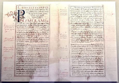 El documento del mes de mayo (2024) del Archivo de Indias.