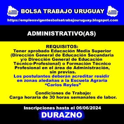 ADMINISTRATIVO(AS)