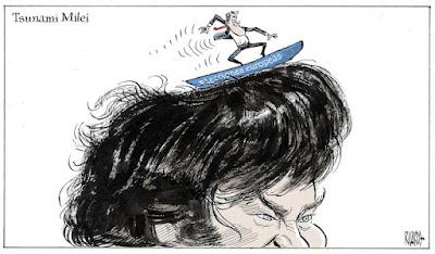 Milei, un fenómeno político cavernario…