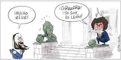 Milei, un fenómeno político cavernario…