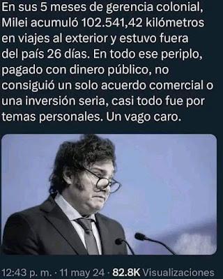Milei, un fenómeno político cavernario…