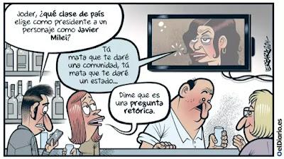 Milei, un fenómeno político cavernario…