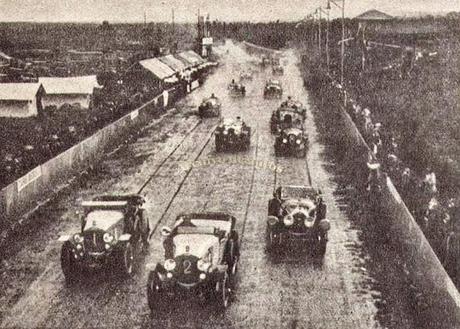 Automéride 26 mayo 1923  - La primera edición de las 24 Horas de Le Mans