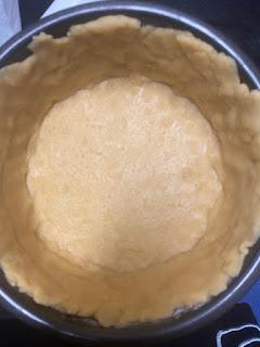 PASTEL DE QUESO CON PERA