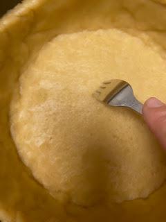 PASTEL DE QUESO CON PERA