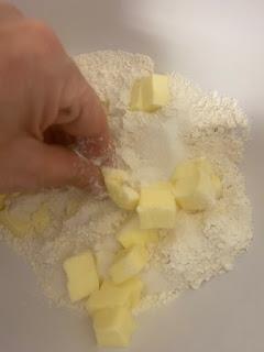 PASTEL DE QUESO CON PERA