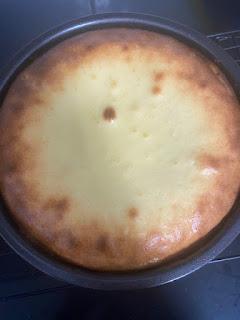 PASTEL DE QUESO CON PERA