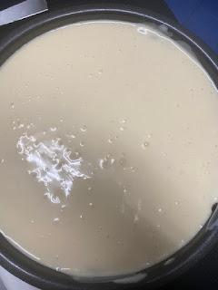 PASTEL DE QUESO CON PERA