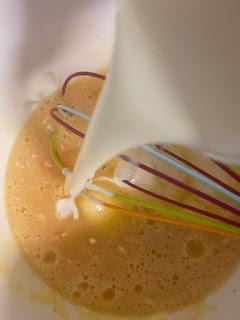 PASTEL DE QUESO CON PERA