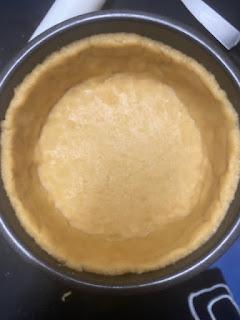 PASTEL DE QUESO CON PERA