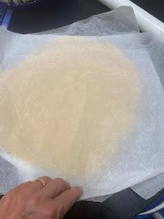 PASTEL DE QUESO CON PERA