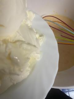 PASTEL DE QUESO CON PERA