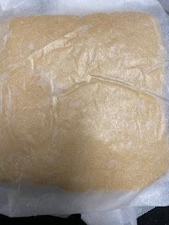 PASTEL DE QUESO CON PERA