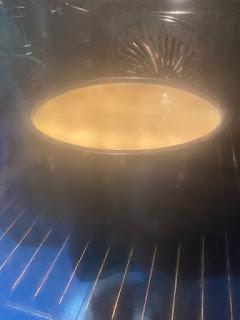 PASTEL DE QUESO CON PERA