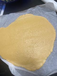 PASTEL DE QUESO CON PERA
