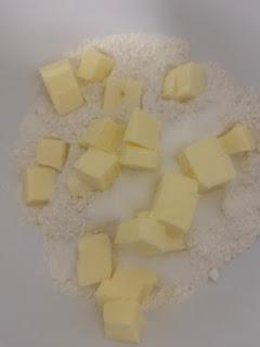 PASTEL DE QUESO CON PERA