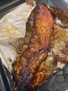 COSTILLAR DE CERDO CON SALSA BARBACOA