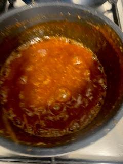 COSTILLAR DE CERDO CON SALSA BARBACOA